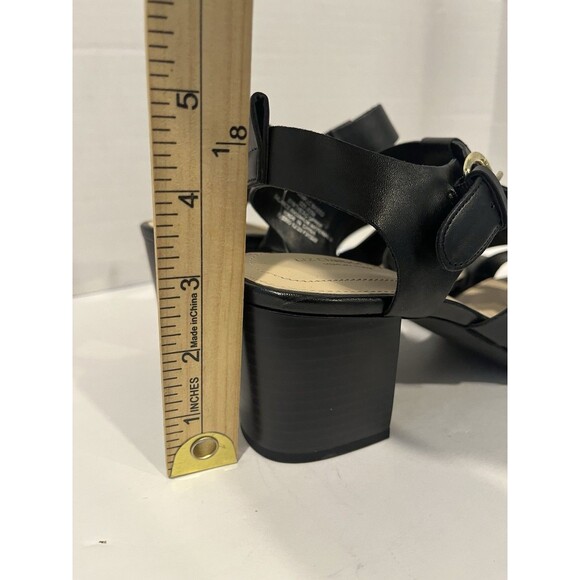 NWT  Liz Claiborne Womens Fisherman Strappy Block Chunky Heels 9.5M - Picture 14 of 14